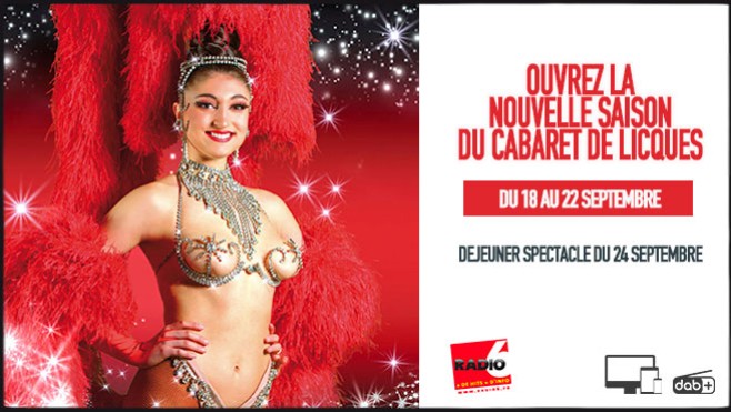 Assistez au lancement de la nouvelle saison de Fantastic, la revue du Cabaret de Licques