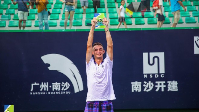 Le tennisman boulonnais Terence Atmane devient 149ième joueur mondial !