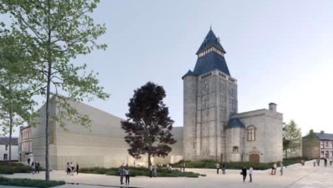 A Abbeville, le projet de rénovation et d'extension du musée Boucher de Perthes dévoilé