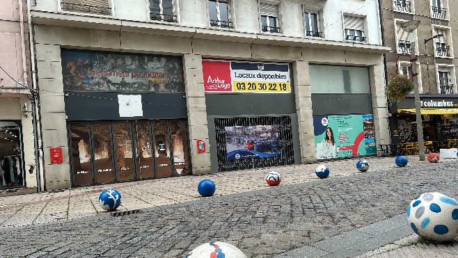 La ville de Boulogne sur mer vient enfin de racheter le bâtiment des Nouvelles Galeries !