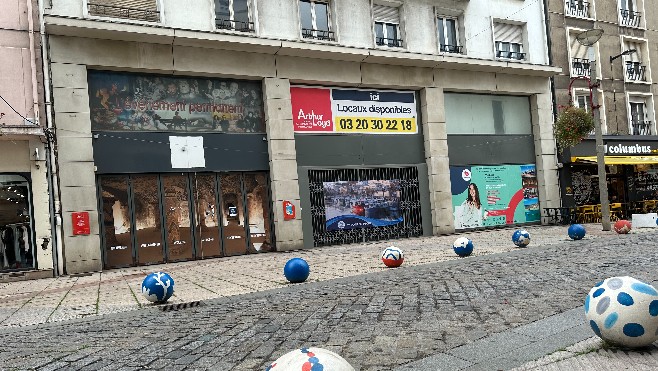 La ville de Boulogne sur mer vient enfin de racheter le bâtiment des Nouvelles Galeries !