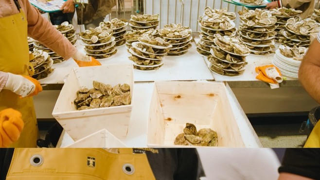 A la foire aux huitres de Dunkerque, les coquilles seront transformées en aliment pour animaux !