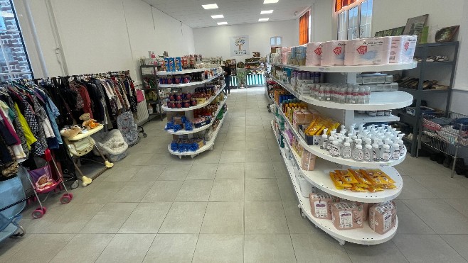 Un an après son ouverture, l'épicerie sociale et solidaire d'Abbeville accueille déjà 250 bénéficiaires