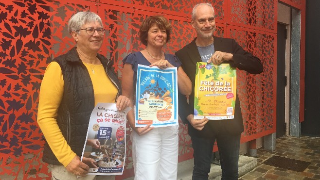 La fête de la Chicorée débute ce mercerdi et va durer un mois dans la région d'Audruicq.