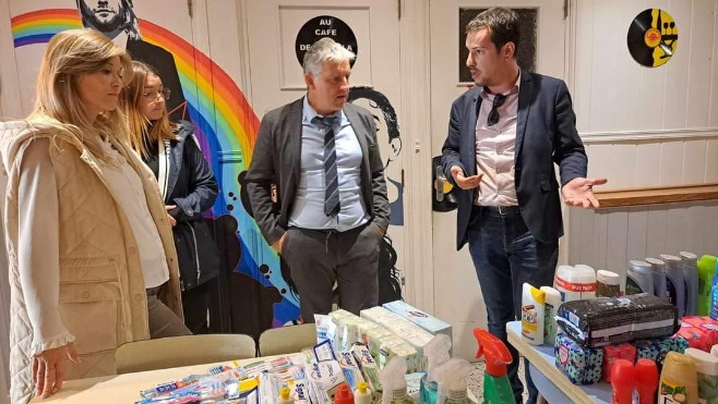 L'épicerie solidaire dépanne plus d'une centaine d'étudiants par an à Boulogne sur mer.