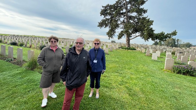 Patrimoine de l'UNESCO: Noyelles-sur-mer espère que son cimetière chinois gagne en notoriété
