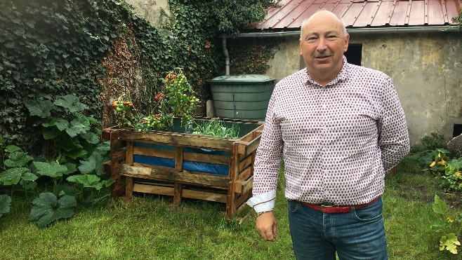 A Boulogne sur mer, les bénévoles du Secours Catholique ont créé un jardin partagé !