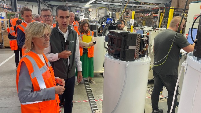 A Feuquières en Vimeu, Intuis veut produire 200.000 pompes à chaleur par an d'ici 2027