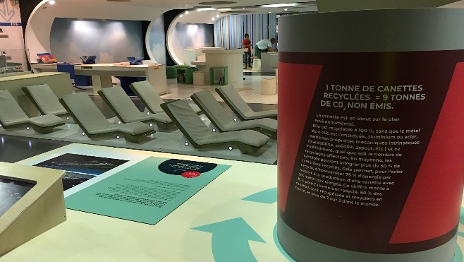 A Cappelle La Grande, le Palais de l'Univers se trouve une nouvelle orbite autour de l'industrie !