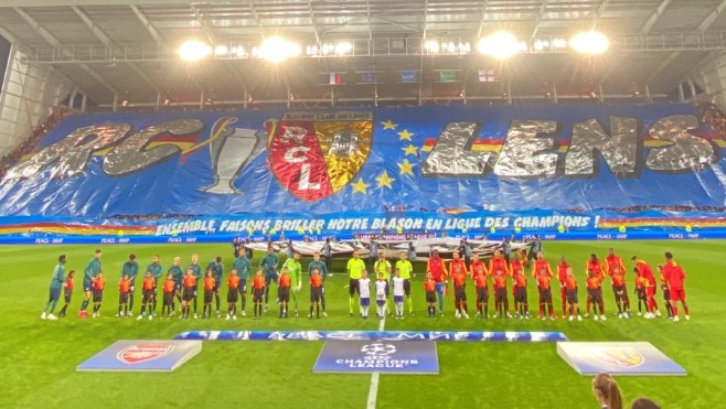 L'exploit de Lens qui a battu Arsenal en Ligue des Champions !