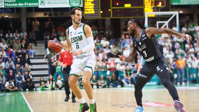 Basket : le capitaine de l'ESSM Le Portel Benoit Mangin va devoir se faire opérer d'un pied.