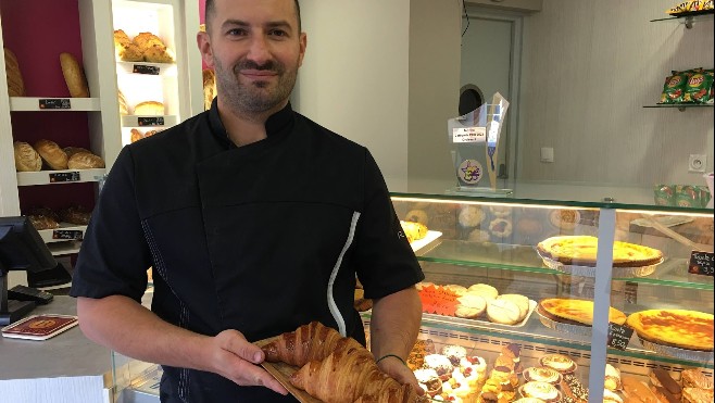 Les Attaques : les croissants de Samuel Dejonghe désignés comme les meilleurs du Nord Pas de Calais !