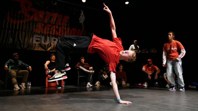 Les meilleurs danseurs européens de breakdance à Boulogne sur mer ce samedi 14 octobre !