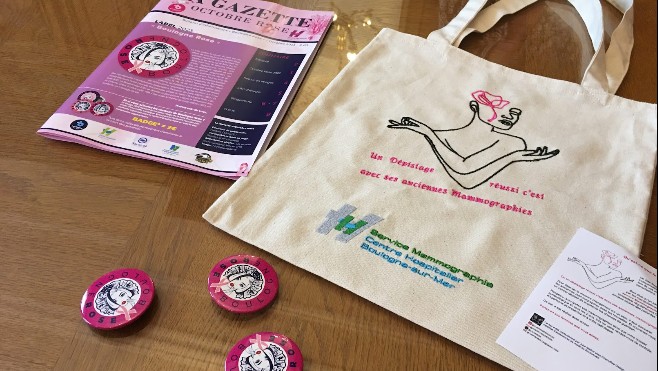 A Boulogne sur mer, les totottes sont de sorties pour octobre rose !