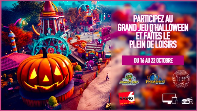 Faîtes le plein de loisirs à l'occasion d'Halloween