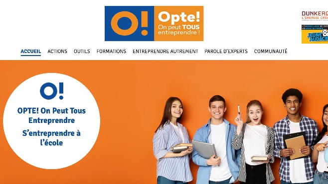 A Dunkerque, une plateforme digitale est lancée pour rapprocher les entrepreneurs des élèves !