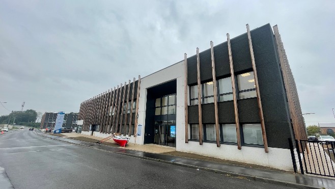 A Etaples, la Caisse d'Allocations Familiales a rassemblé tous ses services en un même lieu