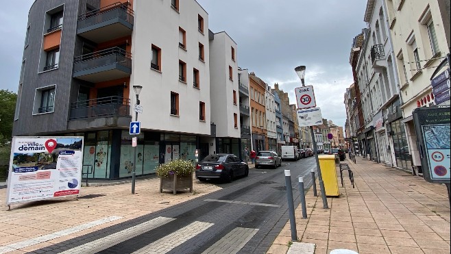 A Dunkerque, les travaux de la rue Albert 1er ne commenceront que d'ici 3 ans !