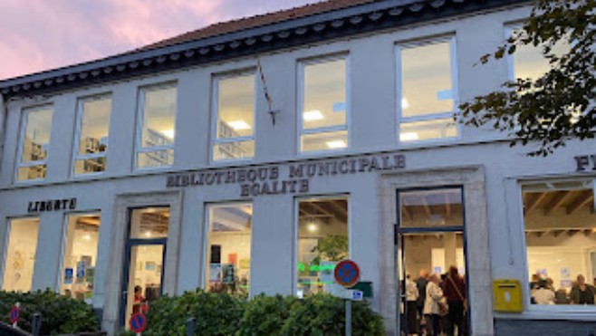 A Bourbourg, la médiathèque porte le nom de Georges Dupas !