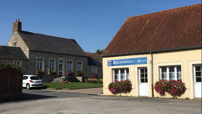 Le village de Saint-Inglevert profite enfin de son nouveau centre-bourg !