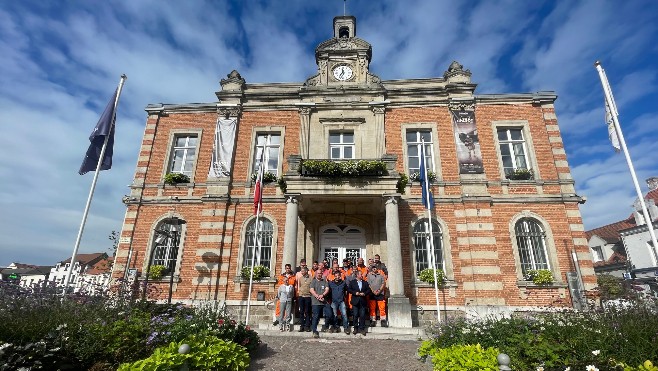 Etaples reçoit un prix national pour son engagement pour la préservation de la Nature