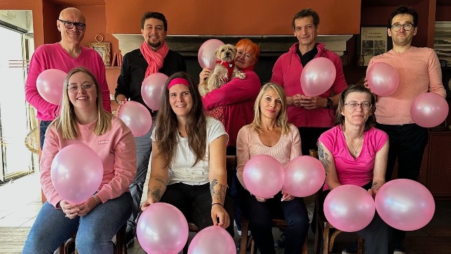 A Wissant, l'hôtel-restaurant « La Plage » va reverser 1euro de chaque menu pour Octobre Rose