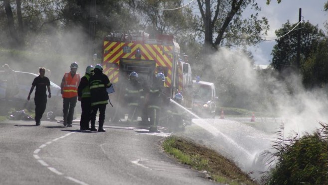 Saint-Pierre-Brouck : un jeune homme de 18 ans meurt dans un terrible accident.