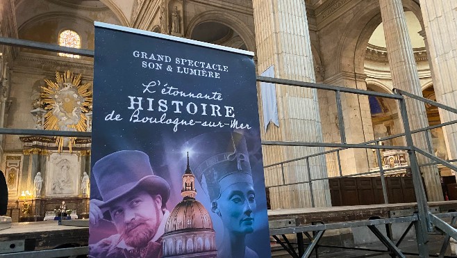 La 11ième édition du spectacle historique L’Étonnante Histoire de Boulogne-sur-Mer se jouera à guichets fermés !