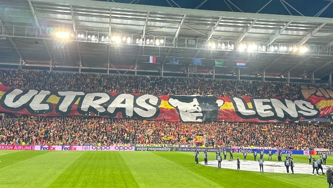 Lens fait match nul contre le PSV Eindhoven