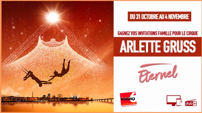 Gagnez vos entrées pour le Cirque Arlette Gruss à Amiens