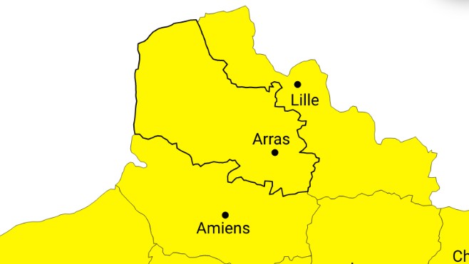 Vigilance jaune vents violents avec l'arrivée d'une nouvelle dépression