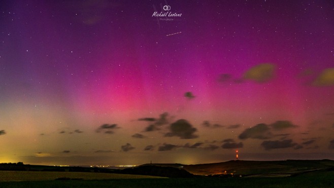 Des aurores boréales observées hier soir dans le ciel de la Côte d'Opale
