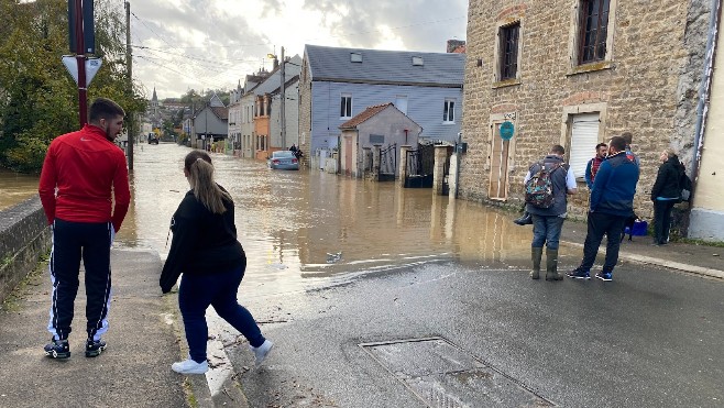 Le boulonnais traversé par une deuxième crue exceptionnelle de la Liane lundi après-midi.