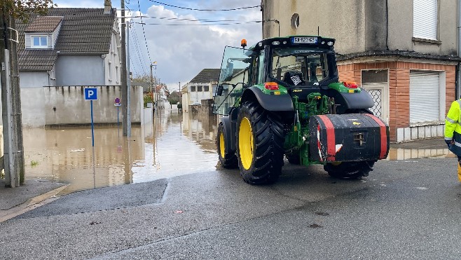 Crues de la Liane : des milliers d'euros de dégâts rien que chez les habitants...