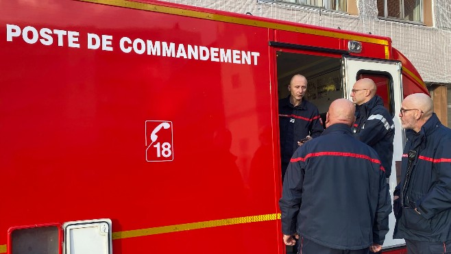Inondations : des pompiers de la Somme, de l'Aisne, des Yvelines et de Paris en renfort à Boulogne sur mer !