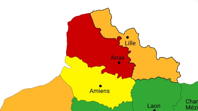 Le Pas-de-Calais de nouveau en vigilance ROUGE !