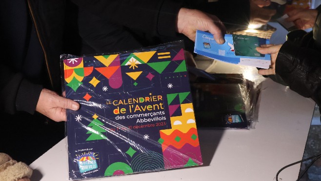 Succès pour la vente des chèques cadeaux à Abbeville