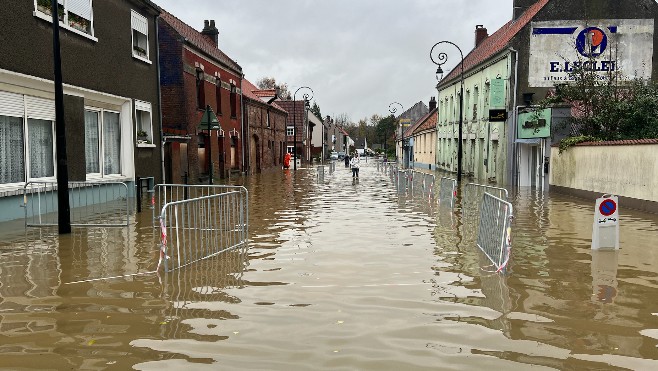Inondations: la situation s'améliore dans le calaisis et le boulonnais, c'est plus critique dans le montreuillois