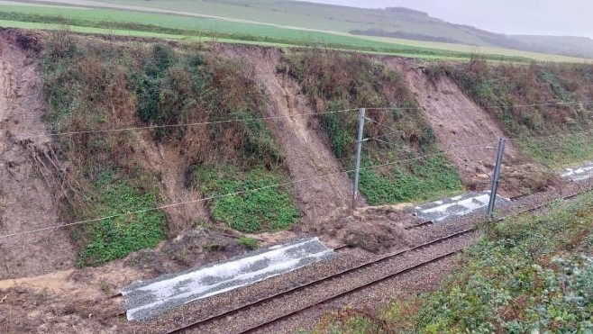 Les travaux ont débuté sur la ligne SNCF Etaples-Boulogne