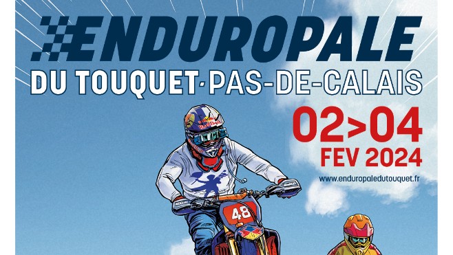 L'affiche de l'Enduropale du Touquet 2024 a été dévoilée