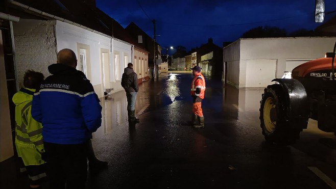 Inondations Pas-de-Calais : de nouveaux villages inondés et de nombreuses routes impraticables