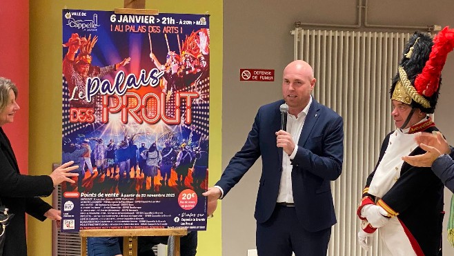 Les Prout lanceront la saison du carnaval à Cappelle la grande le 6 janvier !