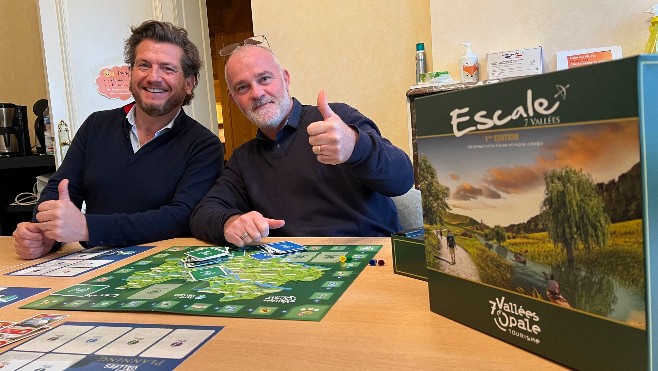 Les communes des 7 Vallées ont désormais leur jeu de société