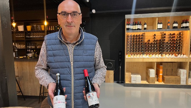 Le Beaujolais Nouveau est mis en vente aujourd'hui