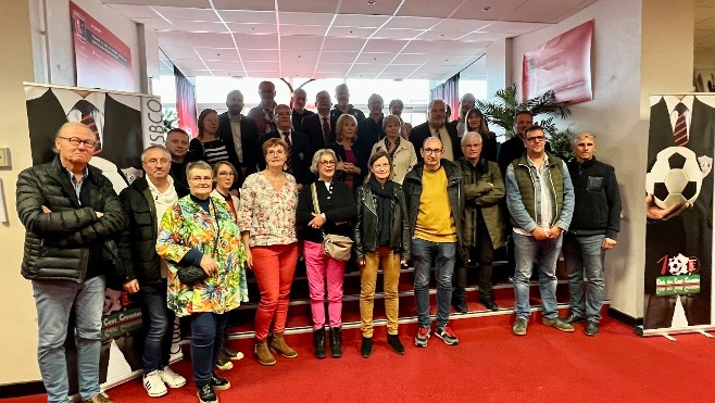 Le Club des 100 cravates de l'USBCO redistribue 15 000 euros à 16 associations du Boulonnais.