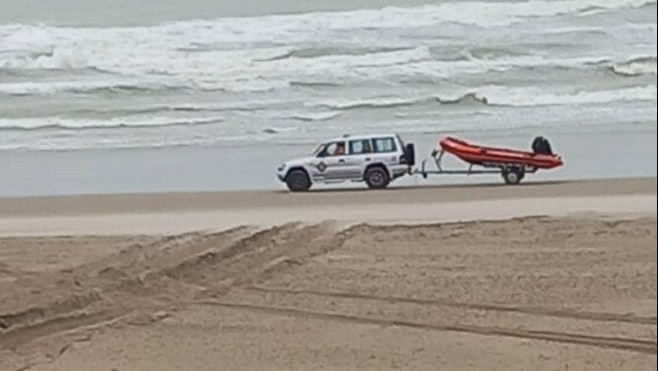Berck: l'homme s'étant jeté à l'eau, mardi, est sain et sauf