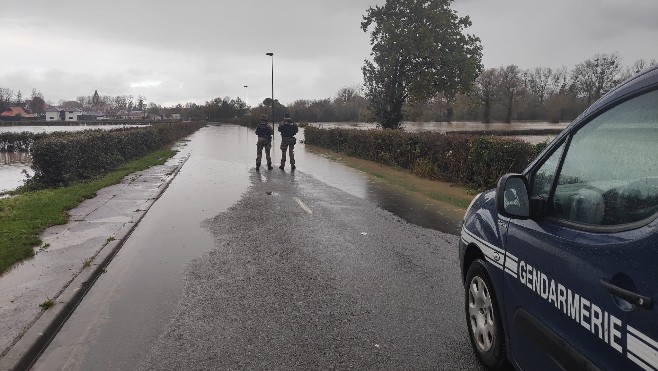 Interpellation d’un homme pour vol à la roulotte au Marais de Guînes