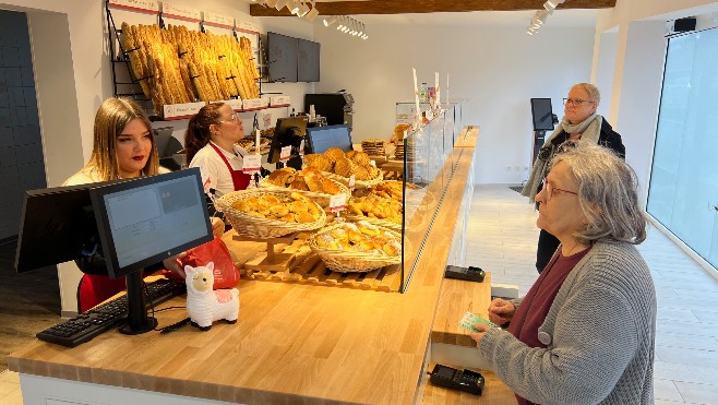 A Nouvion, les habitants ont retrouvé une boulangerie