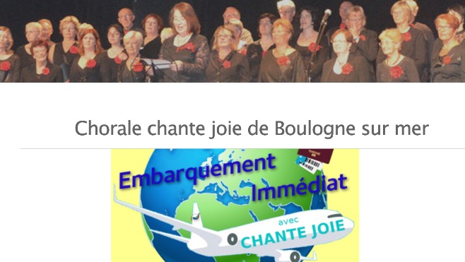 La plus ancienne chorale boulonnaise Chante Joie se produira au Carré Sam samedi et dimanche prochain.