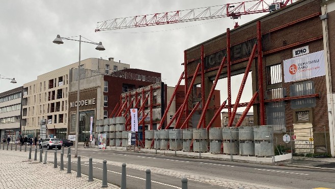 A Dunkerque, la friche Nicodème transformée en résidence Belle Escale fait le pari de la mixité sociale !